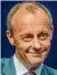  ??  ?? Friedrich Merz