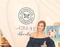  ?? DIMITRIOS KAMBOURIS GETTY IMAGES FILE PHOTO ?? From Jessica Alba’s wildly successful Honest Co., pictured, to Catherine Zeta-Jones’ Casa Zeta-Jones label, today’s stars are respected for how much profit they can generate.