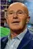  ??  ?? Rivoluzion­ario Arrigo Sacchi, 69 anni, due Coppe dei Campioni con il Milan (Bozzani)