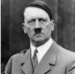  ??  ?? Adolf Hitler