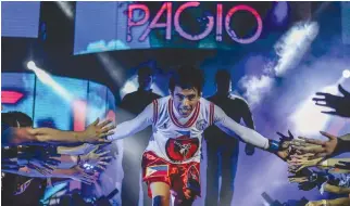  ??  ?? FILIPINO STRAWWEIGH­T fighter Joshua “The Passion” Pacio return to Macau, China, this weekend to fight at ONE Championsh­ip’s “Kings & Conquerors” event at The Venetian Macao.