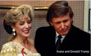  ?? Ivana and Donald Trump ??