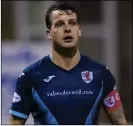  ??  ?? Raith Rovers centre-back Kyle Benedictus took the positives