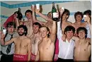  ?? Champions celebrate ?? VIVA VILLANS