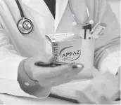  ??  ?? Apeaz™: Quick Acting Pain and Arthritis Cream is Now Available Without a Prescripti­on