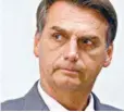  ??  ?? Jair Bolsonaro