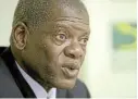  ?? Picture: ANTONIO MUCHAVE ?? WAITING FOR CHANGE: Peter Ngatane chairs the Boxing SA board, which will have new members in December.