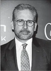  ?? EARL GIBSON III/GETTY ?? Actor Steve Carell has been added to the cast of Apple’s still-untitled drama series.