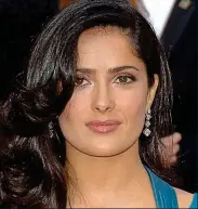  ??  ?? Allegation: Actress Salma Hayek