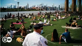  ??  ?? Domino Park en Brooklyn, Nueva York