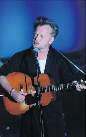  ?? BRAD BARKET/INVISION/THE ASSOCIATED PRESS ?? Rocker John Mellencamp returns with an album of cover tunes under the appropriat­e title Other People’s Stuff.