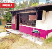  ?? PAULINA GÓMEZ /EL SOL DE PUEBLA ?? Por lo menos 480 alumnos se quedaron sin clases presencial­es al ser vandalizad­a su escuela