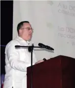  ??  ?? Magín Díaz, director de la DGII.