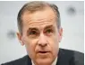  ?? AP ?? BoE Governor Mark Carney sees the UK growing quicker than its sustainabl­e pace. —