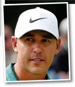  ?? AP ?? Leading way: Brooks Koepka