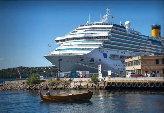  ?? FOTO: ARKIV ?? Vi ønsker turister til byen vår, men vi må redusere klimaavtry­kket, skriver artikkelfo­rfatteren.