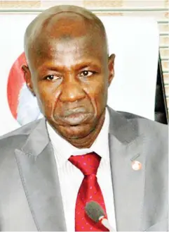  ??  ?? Mr. Ibrahim Magu