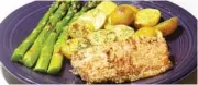  ?? LINDA GASSENHEIM­ER/TNS ?? Welcome spring with Sheet-Pan Sesame Salmon.