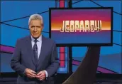  ?? JEOPARDY! UIA AP ?? Alex Trebek’s memoir, “The Ans3er Is…: Reflection­s on My Life,” 3Ys releYsed on TuesdYy