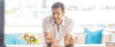  ?? FOTO: KINOSTAR ?? Eugenio Derbez, der mexikanisc­he Schauspiel­star, ist einer der wenigen guten Gründe, sich die belanglose Komödie anzuschaue­n.