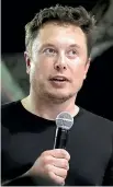  ?? AP ?? The SEC says it is seeking to ban Elon Musk from acting as an "officer or director" of any public company.