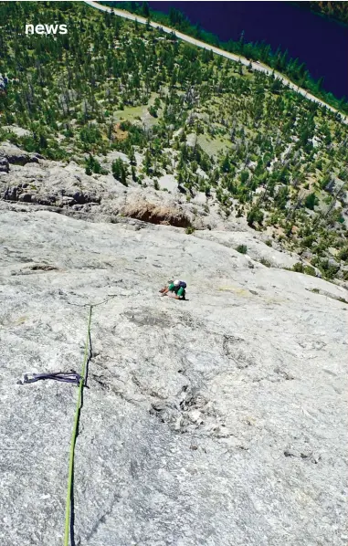  ??  ?? Above: The new 19-pitch The Goat 5.9