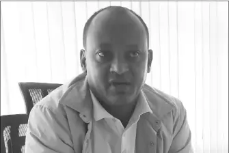  ?? ?? Alemayehu Birhanie, founder and CEO of Geray Real Estate