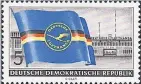  ?? TEXT: JENI / FOTO: WIKIMEDIA.ORG – LOGO AUF EINER 5PFENNIG-BRIEFMARKE DER DDR ??