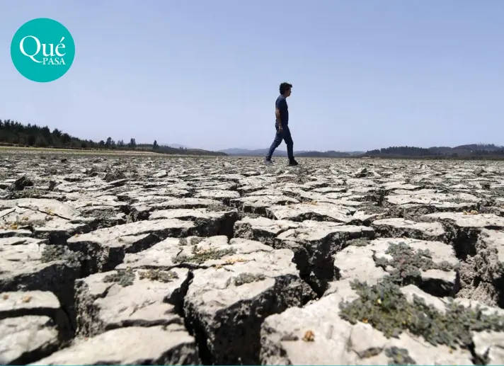  ?? ?? ► En la historia de Chile, explican los expertos, siempre ha habido años secos dentro de períodos más húmedos.