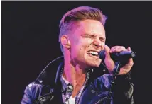  ?? JOURNAL SENTINEL FILES ?? Country artist Frankie Ballard will headline Summerfest’s U.S. Cellular Connection Stage on opening day June 28.