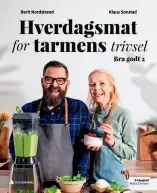  ??  ?? I BOKFORM: Tv-duoen Berit Nordstrand og Klaus Sonstad er ute med sin andre felles kokebok. Gyldendal, 399 kr.