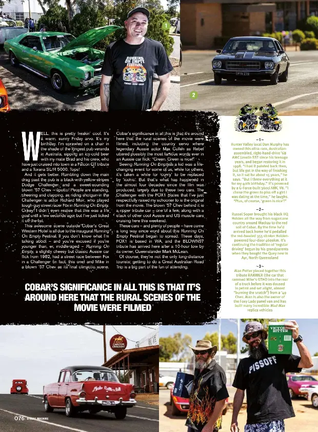 RUNNING ON EMPTY FESTIVAL PressReader