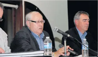  ??  ?? Le président de la FUPAM, Jean-Marie Giguère, a lancé plusieurs initiative­s pour favoriser la relève agricole en Mauricie.