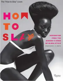  ??  ?? The “How to Slay” cover.