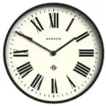  ??  ?? create a focal point with this newgate number One italian wall clock, £85, Hurn &amp; Hurn Buy now with Ownable