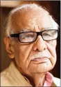  ??  ?? Kuldip Nayar