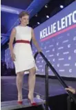  ??  ?? Leadership candidate Kellie Leitch believed she was on to something as a champion of Canadian values, Chantal Hébert writes.