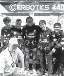  ?? ESPECIAL ?? Equipo Cerbotics.