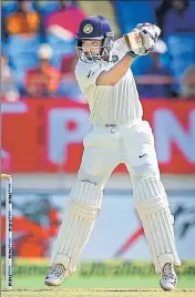  ?? PTI ?? Prithvi Shaw scored a century on his Test debut against Windies.