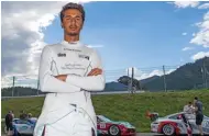  ?? – Supplied photo ?? ‘VERY ENCOURAGIN­G’: Oman’s Al Faisal Al Zubair pictured at the Red Bull Ring, near Spielberg in Austria.