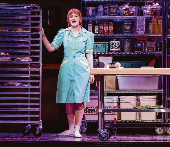 ‘Waitress’ serves up a slice of perfection - PressReader