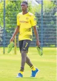 ?? FOTO: AFP ?? Ousmane Dembélé darf von Dortmund nach Barcelona.