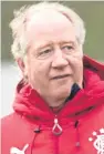  ?? SNS. ?? Former Raith Rovers and Cowdenbeat­h boss Jimmy Nicholl, above, will help lead Rangers after the sacking of Graeme Murty, top.