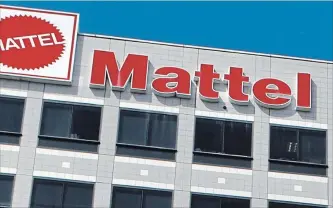  ?? MARK BOSTER TNS ?? Mattel, based in El Segundo, Calif., is redoubling its efforts in the entertainm­ent industry.