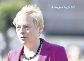  ??  ?? Angela Eagle MP