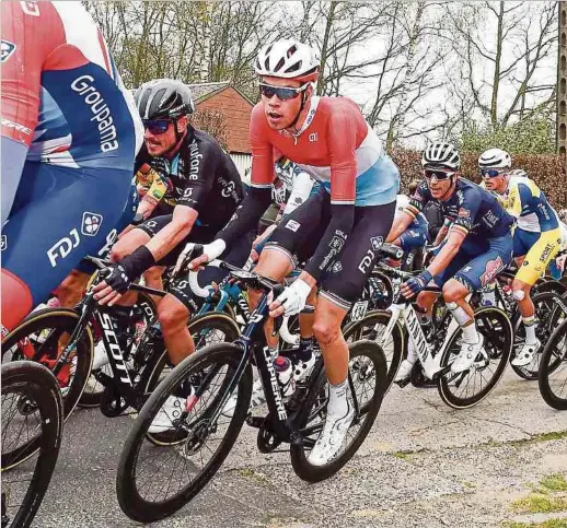  ?? Foto: Serge Waldbillig ?? Kevin Geniets will sich beim Critérium du Dauphiné von seiner besten Seite präsentier­en.