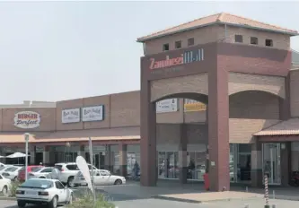  ?? Simphiwe Mbokazi ?? ZAMBEZI Mall, one of Sharemax’s Investment­s’ properties. Sharemax collapsed in 2010 after a finding that its funding model contravene­d the Banks Act became public knowledge. | African News Agency (ANA)