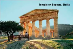  ?? VIAJA CON NOSOTROS ?? Templo en Segesta, Sicilia