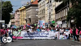  ??  ?? The anti-abortion movement is strong in Croatia