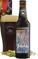  ??  ?? BELOW: Deschutes Brewing’s Jubelale.